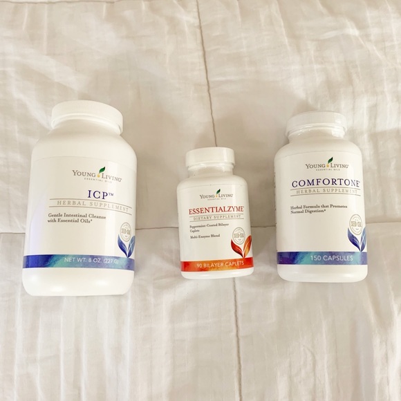 Young Living Cleansing Trio ICP Essentialzyme